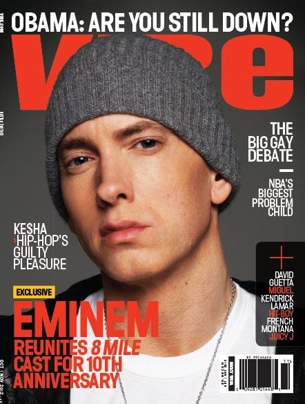 Check out Eminem's 2012 VIBE Cover Story: 8 Miles and Runnin' 