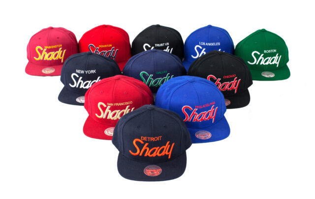 Now Available: Shady Records x Mitchell & Ness Snapbacks | Shady