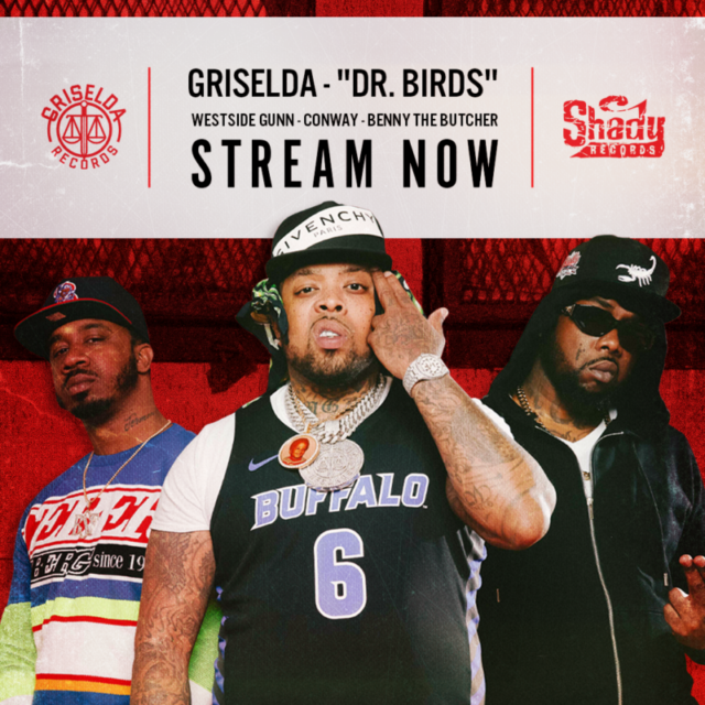 GRISELDA SHADY RECORDS DEBUT ALBUM ANNOUNCED + NEW SINGLE | Shady
