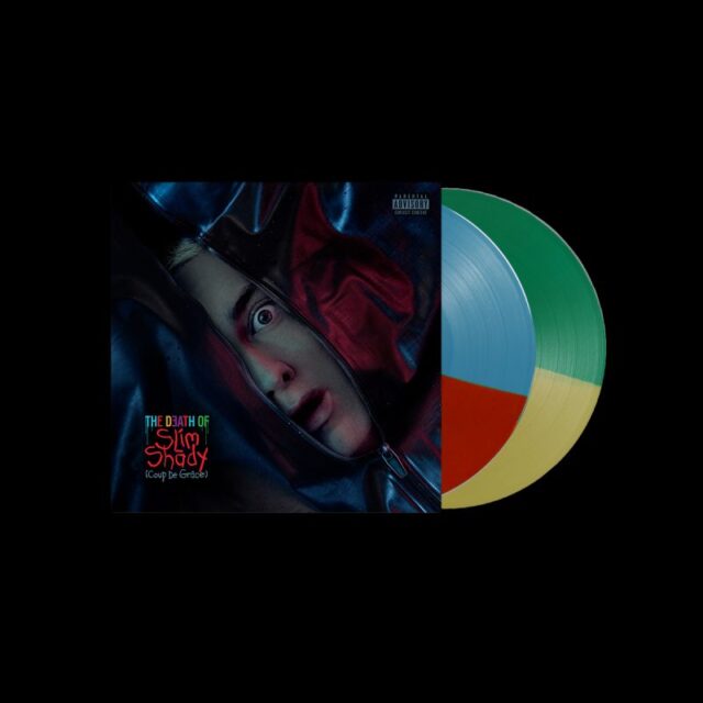 THE DEATH OF SLIM SHADY CAPSULE + PHYSICAL MUSIC PRE-ORDER